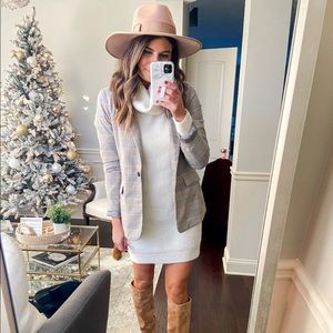 Abercrombie plaid blazer